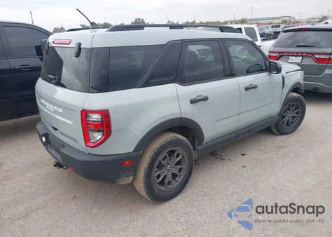2021 Ford Bronco Sport Big Bend from USA, damaged, VIN 3FMCR9B62MRA63109
